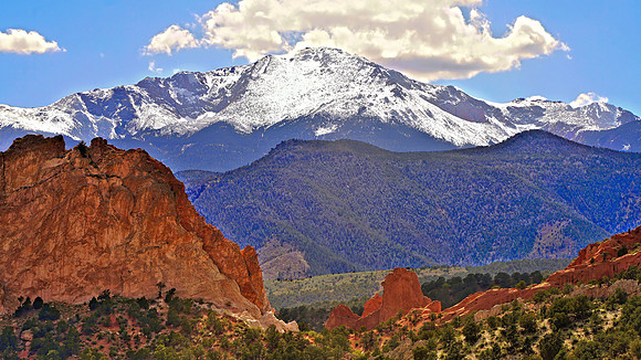 Garden of the Gods-Colorado